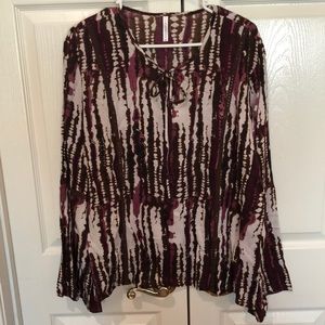 Passports Blouse (NWT)